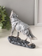 Фигурка полистоун «Волк воет на луну», 17×15.5 см - Фото 4