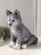 Копилка для денег полистоун «Волчонок», 36.5×24×36 см - Фото 4