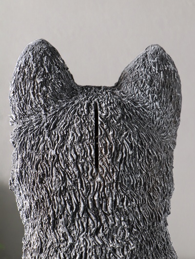 Копилка для денег полистоун «Волчонок», 36.5×24×36 см