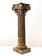 Колонна декоративная, 120 см, полистоун под бронзу  (артикул 10982267)  большой выбор товаров оптом и в розницу по низким ценам с доставкой
