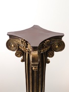 Колонна декоративная, 120 см, полистоун под бронзу  (артикул 10982267)  большой выбор товаров оптом и в розницу по низким ценам с доставкой