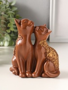 Фигурка полистоун «Кот и Кошка», 14×13 см  (артикул 10982269)  большой выбор товаров оптом и в розницу по низким ценам с доставкой