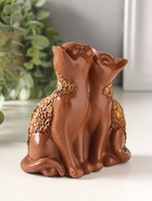 Фигурка полистоун «Кот и Кошка», 14×13 см - Фото 3