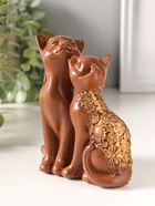 Фигурка полистоун «Кот и Кошка», 14×13 см  (артикул 10982269)  большой выбор товаров оптом и в розницу по низким ценам с доставкой