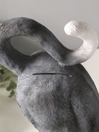 Копилка для денег полистоун «Кот потягивается», 33×36 см - фото 809482484