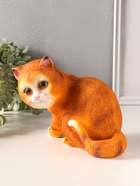 Копилка для денег полистоун «Котик», 16 см - фото 809482488