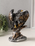 Фигура полистоун «Орёл на камне расправил крылья», 25×19 см  (артикул 10982279)  большой выбор товаров оптом и в розницу по низким ценам с доставкой