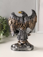 Фигура полистоун «Орёл на камне расправил крылья», 25×19 см  (артикул 10982279)  большой выбор товаров оптом и в розницу по низким ценам с доставкой