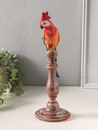 Фигура полистоун «Попугай», 33×12×12 см 10982281