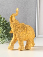 Копилка для денег полистоун «Слон ажурный», 20×17 см - Фото 2