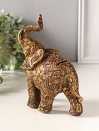 Копилка для денег полистоун «Слон ажурный», 20×17 см  (артикул 10982282)  большой выбор товаров оптом и в розницу по низким ценам с доставкой