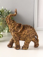 Копилка для денег полистоун «Слон ажурный», 20×17 см  (артикул 10982282)  большой выбор товаров оптом и в розницу по низким ценам с доставкой