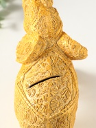 Копилка для денег полистоун «Слон ажурный», 20×17 см - Фото 5