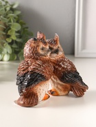 Фигурка полистоун «Пара сов», 11×14.5 см  (артикул 10982284)  большой выбор товаров оптом и в розницу по низким ценам с доставкой