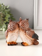 Фигурка полистоун «Пара сов», 11×14.5 см  (артикул 10982284)  большой выбор товаров оптом и в розницу по низким ценам с доставкой