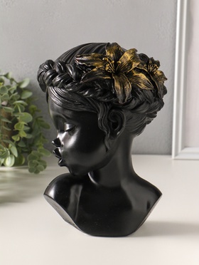 Копилка для денег полистоун «Девушка лиилей», 25×17 см