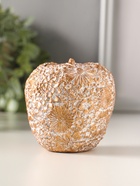 Копилка для денег полистоун «Яблоко», 9.5×8.5 см - Фото 2