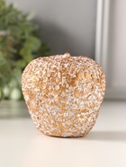 Копилка для денег полистоун «Яблоко», 9.5×8.5 см  (артикул 10982286)  большой выбор товаров оптом и в розницу по низким ценам с доставкой