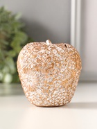 Копилка для денег полистоун «Яблоко», 9.5×8.5 см - Фото 4