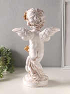 Фигура полистоун «Ангел с луком и стрелами», 43 см  (артикул 10982287)  большой выбор товаров оптом и в розницу по низким ценам с доставкой