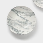 УЦЕНКА Набор тарелок 2 шт. Magistro «Real Marble» Суповая 800 мл, 21×4.7 см 10988258