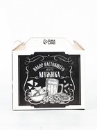 Подарочный набор «Для настоящего мужика»: пивной стакан 350 мл, чипсы, арахис - Фото 2