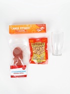 Подарочный набор «Для хорошего настроения»: пивной стакан 350 мл, чипсы, арахис  (артикул 10936857)  большой выбор товаров оптом и в розницу по низким ценам с доставкой