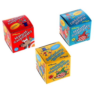 УЦЕНКА Настольная игра "Мини-сюрприз" 76098 МИКС