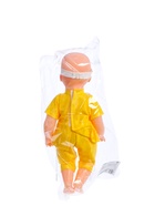 УЦЕНКА Пупс музыкальный "Кроха" в костюмчике, МИКС - Фото 3