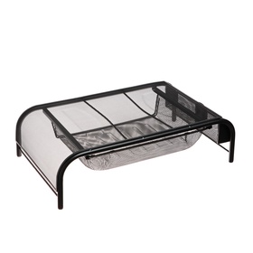 {{photo.Alt || photo.Description || 'УЦЕНКА Подставка для ноутбука, с отделениями, сетка, металл, черная'}}