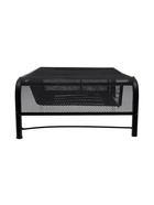 УЦЕНКА Подставка для ноутбука, с отделениями, сетка, металл, черная 10988265