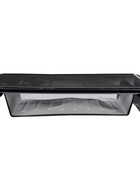 УЦЕНКА Подставка для ноутбука, с отделениями, сетка, металл, черная 10988265