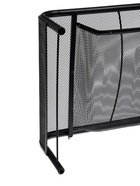 УЦЕНКА Подставка для ноутбука, с отделениями, сетка, металл, черная 10988265