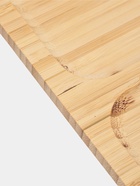 УЦЕНКА Менажница «Striata» 20×20×1.5 см, 4 секции, бамбук - Фото 2