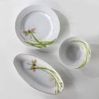 УЦЕНКА Сервиз столовый Добрушский завод «Идиллия. Стрекоза», 37 предметов, фарфор, белый - Фото 5