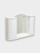 УЦЕНКА Шкафчик зеркальный для ванной комнаты "Argo", цвет снежно-белый - Фото 2