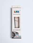 УЦЕНКА Дневные ходовые огни MZ0010 COB, 12 В, синий свет, набор 2 шт - Фото 2