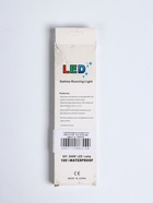 УЦЕНКА Дневные ходовые огни MZ0010 COB, 12 В, синий свет, набор 2 шт - Фото 3