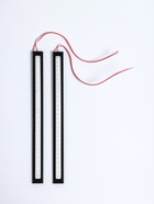 УЦЕНКА Дневные ходовые огни MZ0010 COB, 12 В, синий свет, набор 2 шт - Фото 5