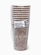 Стакан одноразовый бумажный для кофе «Любое время подходящее», графит, 400 мл (комплект 10 шт) - фото 68979388