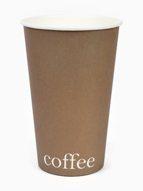 Стакан одноразовый бумажный «Кофе карамель», 400 мл  (артикул 10977425)  большой выбор товаров оптом и в розницу по низким ценам с доставкой