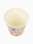 Стакан одноразовый бумажный «Любовь согревает», цветы, 250 мл (комплект 10 шт) - фото 68979395