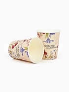 Стакан одноразовый бумажный «Любовь согревает», цветы, 250 мл (комплект 10 шт) - фото 68979396