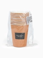 Стакан одноразовый бумажный «Действуй», под крафт, 250 мл (10 шт) - фото 809502141