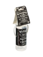 УЦЕНКА Бутылочка для кормления "Молоко №1" 250 мл цилиндр, с ручками, цвет черный - Фото 2