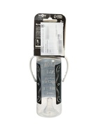 УЦЕНКА Бутылочка для кормления "Молоко №1" 250 мл цилиндр, с ручками, цвет черный - Фото 4