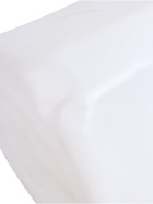 УЦЕНКА Фляга 40л, пищевая, горловина 19,5 см, 2 ручки, белая 10988354