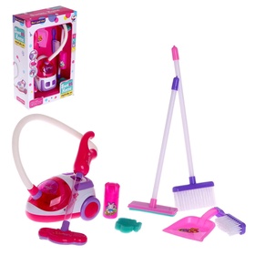 {{photo.Alt || photo.Description || 'УЦЕНКА (Нет крышки) Набор «Весёлая уборка» с пылесосом и аксессуарами'}}