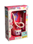 УЦЕНКА (Нет крышки) Набор «Весёлая уборка» с пылесосом и аксессуарами 10988407