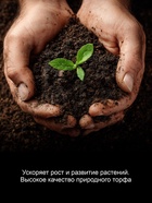 Торф нейтрализованный «Рецепты Дедушки Никиты», 50 л - Фото 4